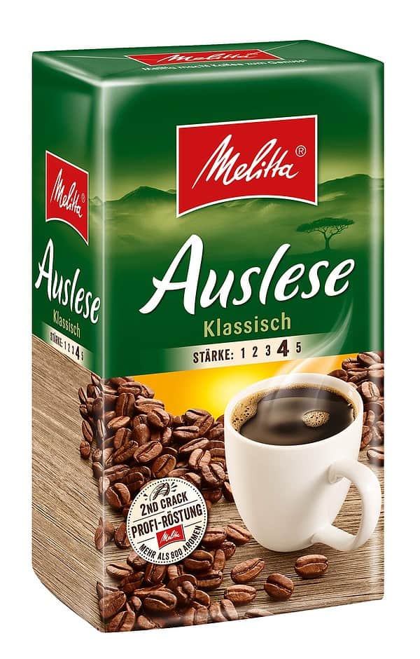 Melitta Cafe Auslese 500g