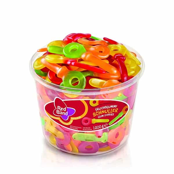 Red Band  Schnuller 100 St. 1,15kg