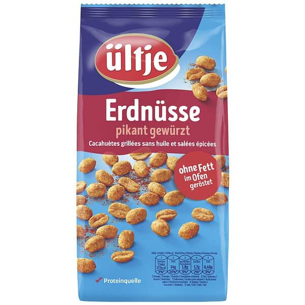 Ültje Erdnüsse Pikant 900g