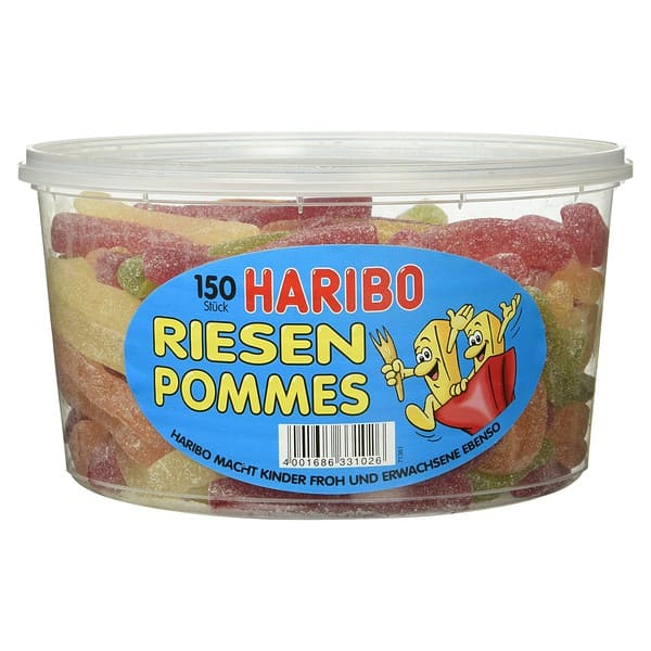Haribo Riesenpommes sauer 1,2 kg