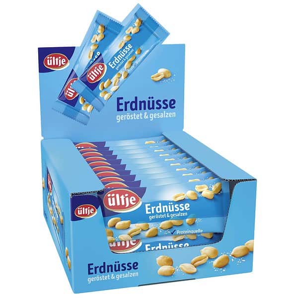 Ültje Erdnüsse Gesalzen  20 x 50g Beutel