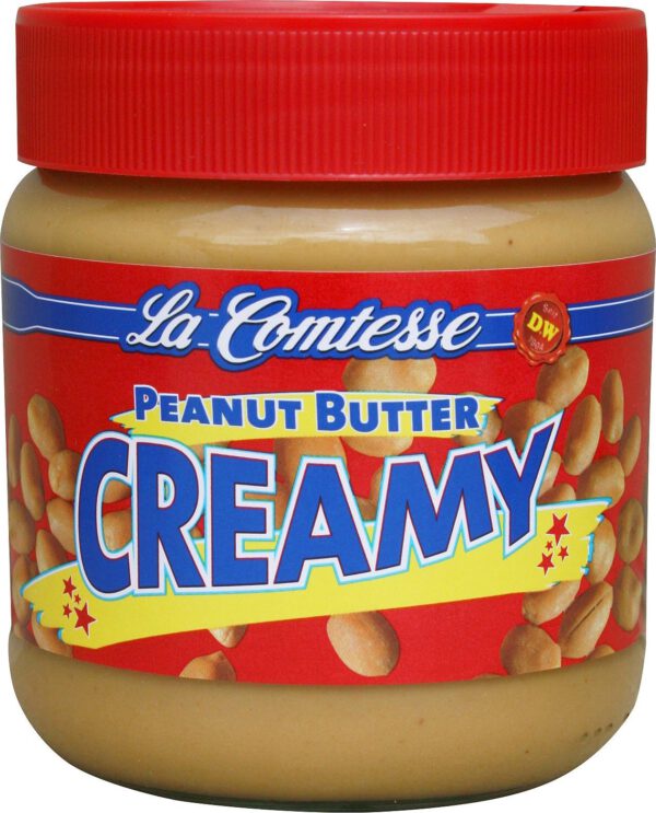 La Comtesse Erdnuss Creme Creamy 350g