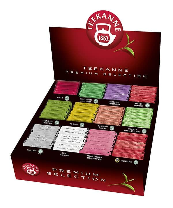 Teekanne Gastro Sortimentsbox 180 Btl.