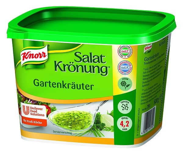 Knorr Salatkrönung Gartenkräuter 500g
