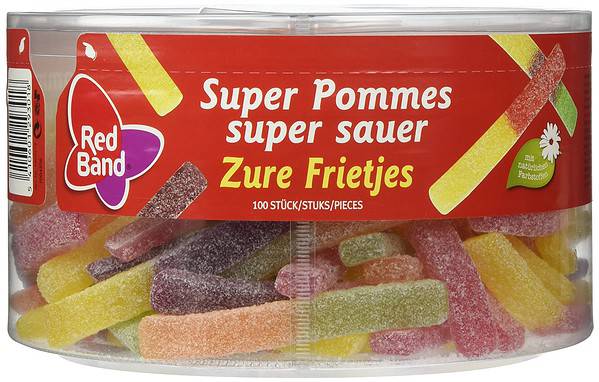 Red Band Pommes super sauer 100 St. 1,15kg Dose