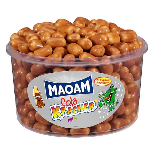 Haribo Maoam Cola Kracher Kaubonbon 1,2kg