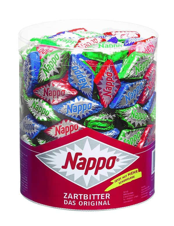Nappo klein 200 Stück 1,32 kg