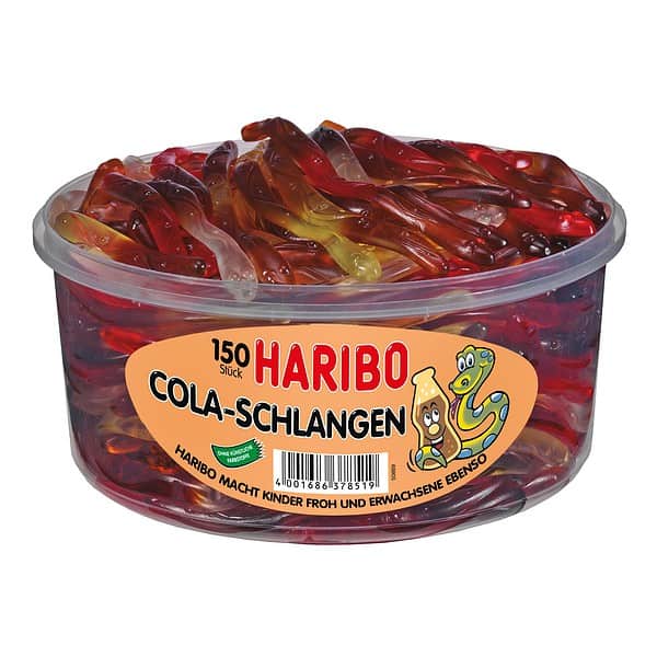 Haribo Cola-Schlangen 150 St. 1,05kg
