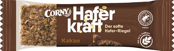 CORNY Haferkraft Kakao Müsliriegel 12 x 65g