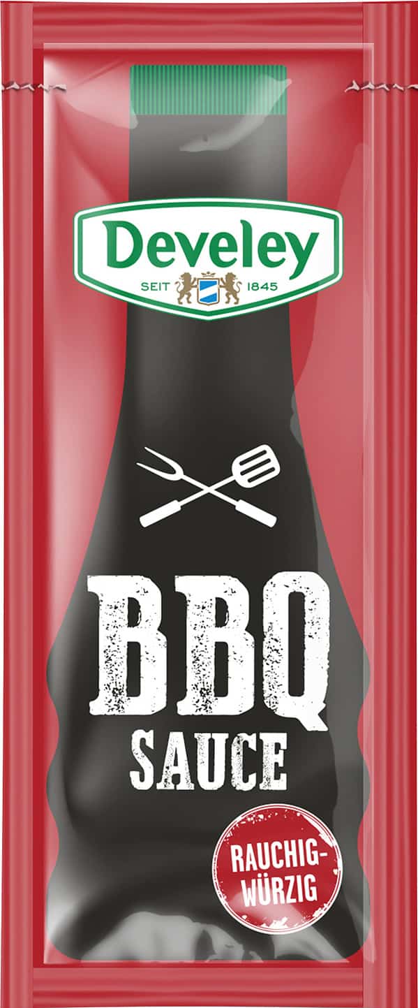 Develey Barbecue Sauce 875 ml