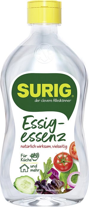 Surig Essigessenz 25 % hell 400g
