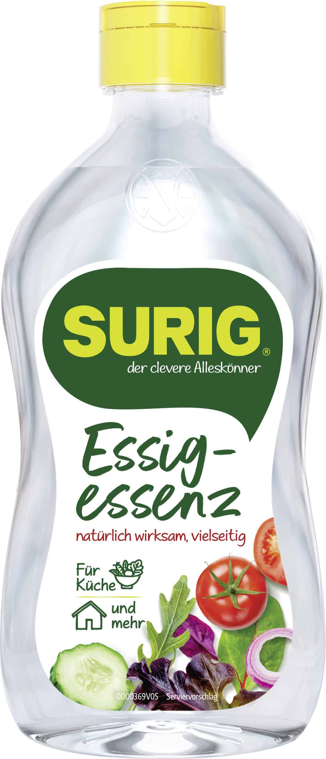 Surig Essigessenz 25 % hell 400g