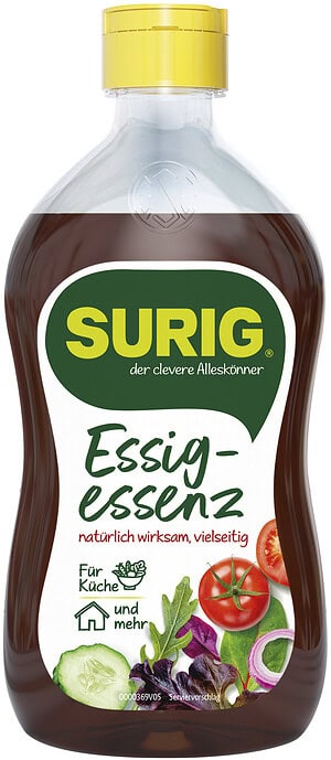 Surig Essigessenz 25 % dunkel 400ml