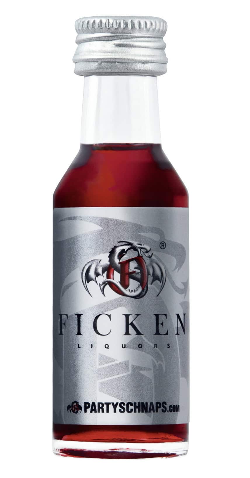 Ficken Likör 15 % 20 x 20 ml – Bild 2