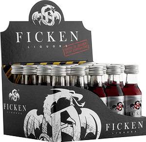 Ficken Likör 15 % 20 x 20 ml