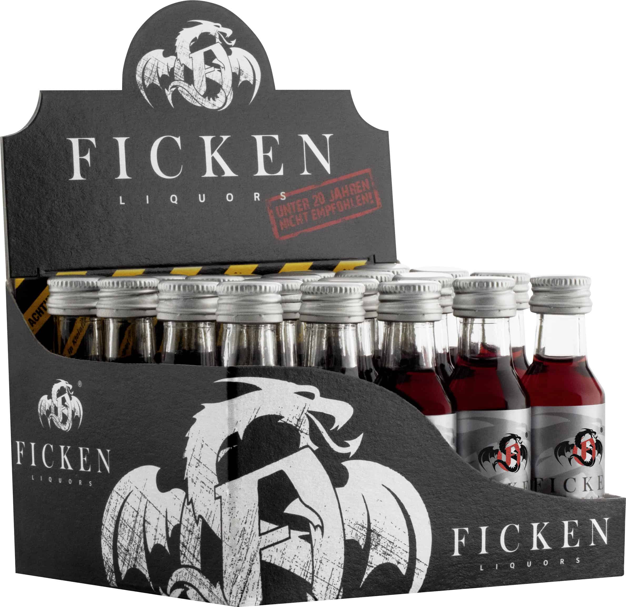 Ficken Likör 15 % 20 x 20 ml