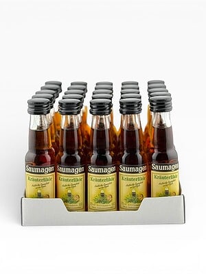 Saumagen Kräuterlikör 32 % 25 x 0,02 l (0,5l)