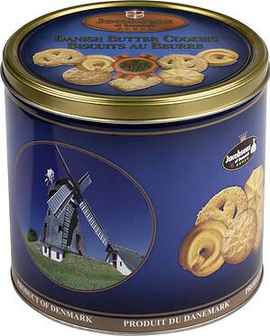Original Dänische Butter Cookies 500g
