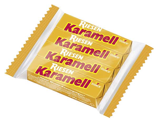 Storck Karamell-Riesen 4 Stangen á 29 g
