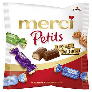 Storck Merci Petits Chocolate Collection ca. 18 Stück (125 g)