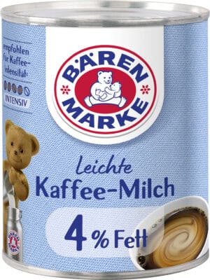 Bärenmarke Die Leichte Kaffee-Milch 4% 340g