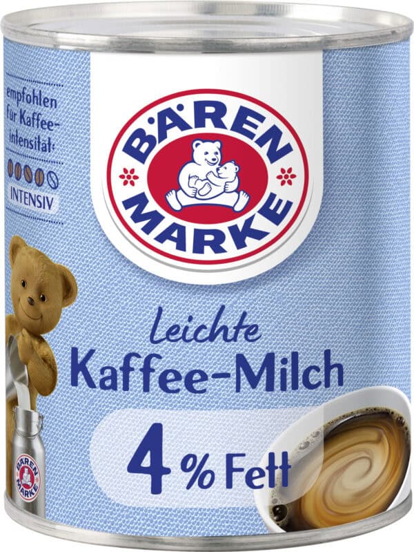 Bärenmarke Die Leichte Kaffee-Milch 4% 340g