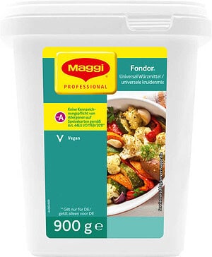 Maggi Fondor Universal Würzmittel 900 g