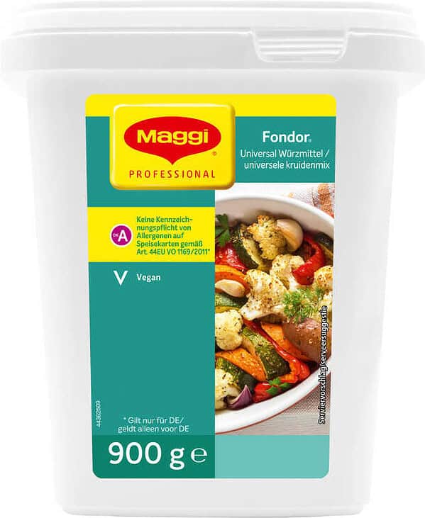 Maggi Fondor Universal Würzmittel 900 g
