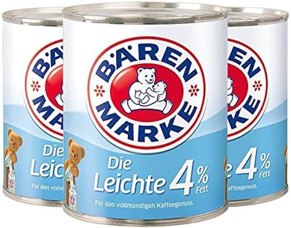Bärenmarke Die Leichte Kaffee-Milch 4% 340g