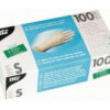 Papstar Handschuhe Vinyl puderfrei transparent Gr. S 100 St – Bild 2