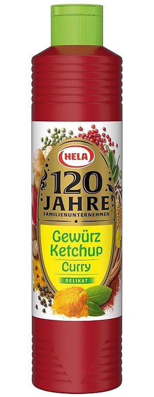 Hela Gewürz Ketchup Curry Deli 800 ml