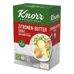 Knorr Zitronen-Butter-Sauce Pulver 3 kg (ergibt 18 L)