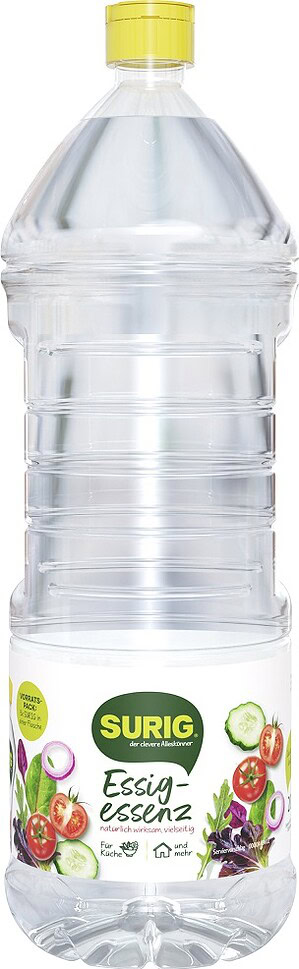 Surig Essigessenz 25 % Hell PET 2kg