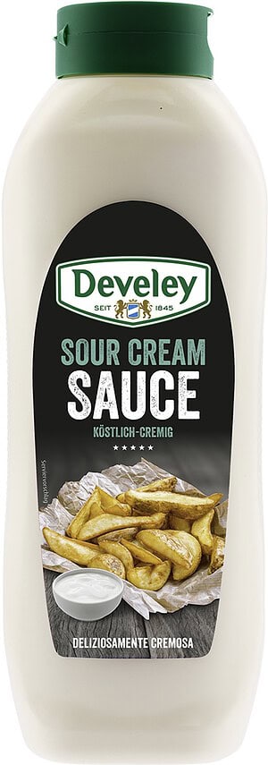 Develey Sour Cream 875 ml