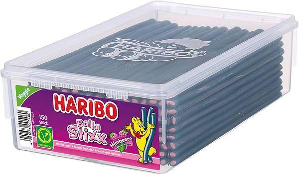 Haribo Balla Stixx Himbeere 150 St. 1,125kg