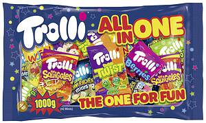 Trolli All in One Minis 42 Stück 1 kg