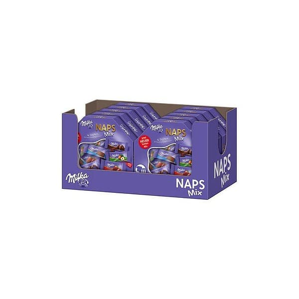 Milka Schokolade Naps Mix 10 x 138g