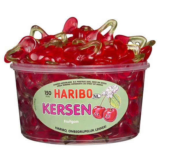 Haribo Happy Cherries 150 Stück 1,2kg