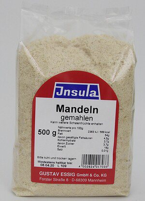 Insula Mandeln Gemahlen 500g