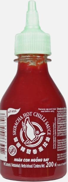 Flying Goose Hot Chilisauce Sriracha 200ml