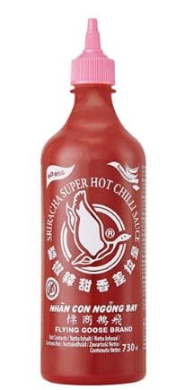 Flying Goose Super Hot Chilisauce Sriracha 730ml