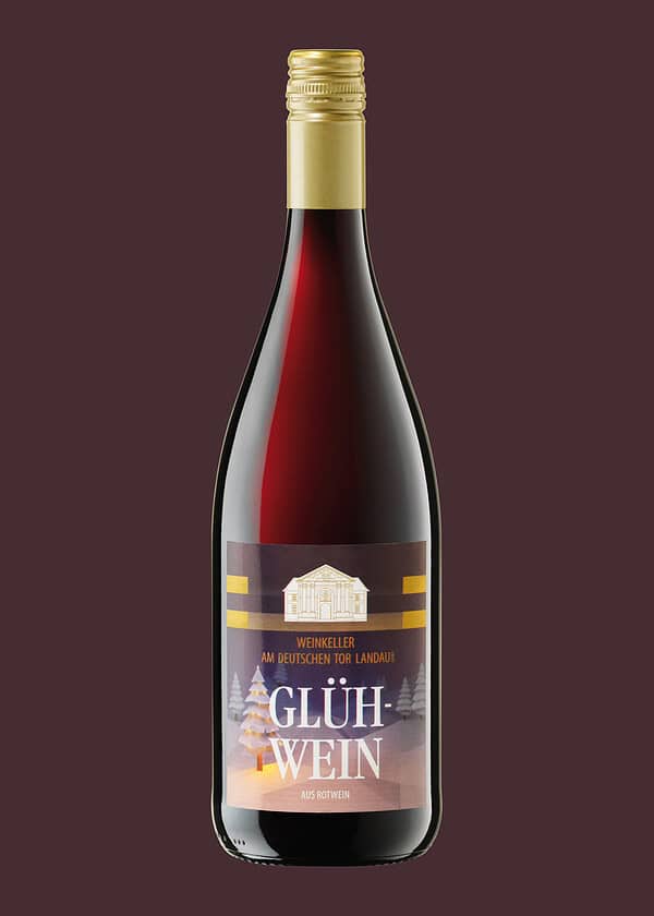 ADT Pfalz Glühwein rot lieblich 1 L