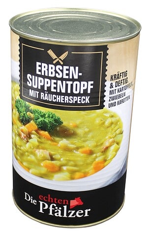 Die Echten Pfälzer Erbsensuppe Mit Speck 4200 g