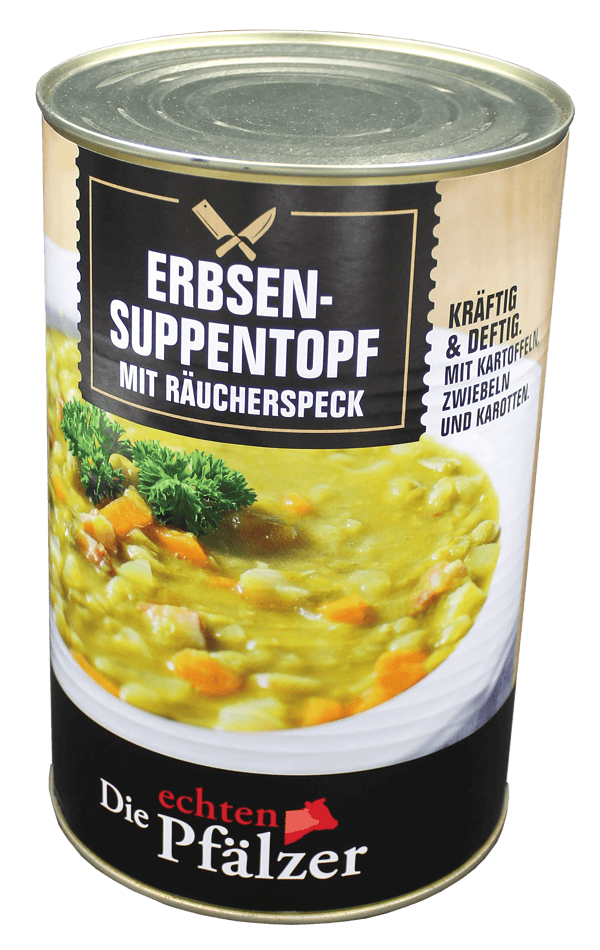 Die Echten Pfälzer Erbsensuppe Mit Speck 4200 g