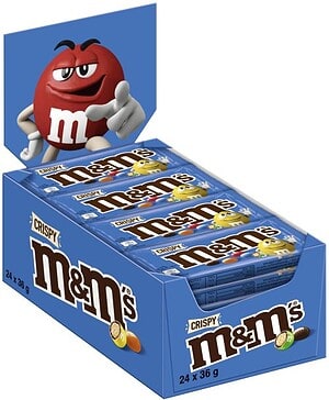 M&M’s Crispy 24 x 36 g
