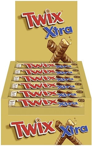 Twix Xtra Doppelriegel 30 Stück 2,25 kg
