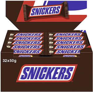 Snickers 32 x 50 g (1,6 kg)