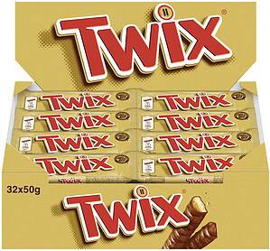 Twix 32 Stück 1,6 kg