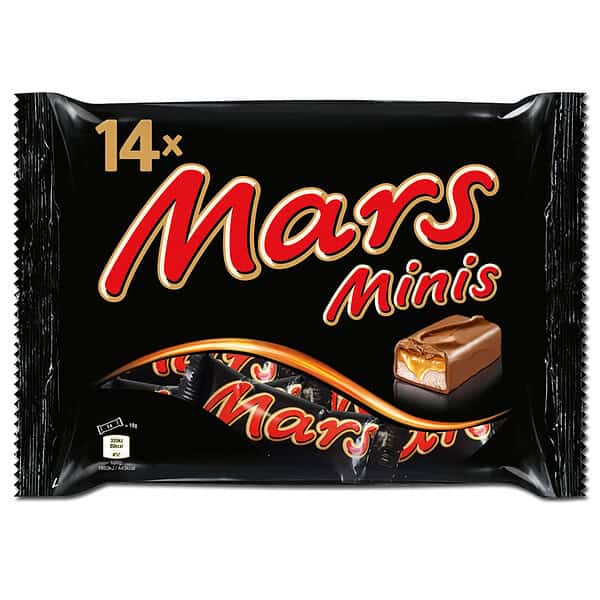 Mars Minis 275 g