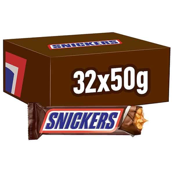 Snickers 32 x 50 g